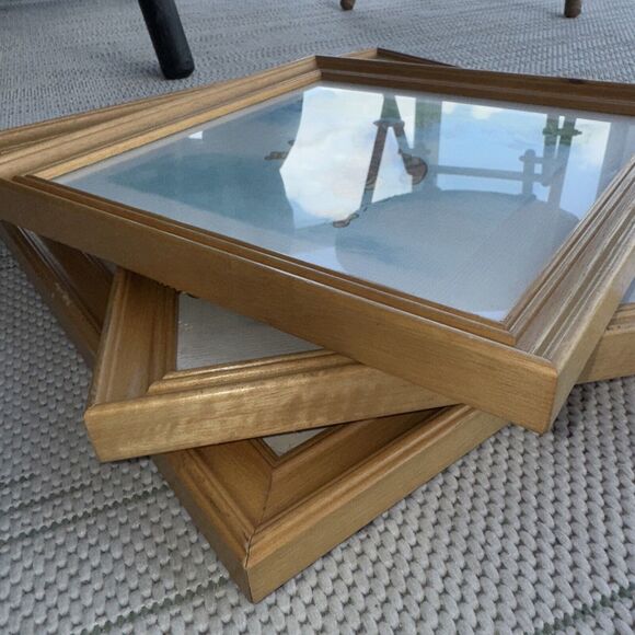 3 Framed 90s Disney Classic Winnie The Pooh Art Print SET Tigger Eeyore Michael - Picture 8 of 13